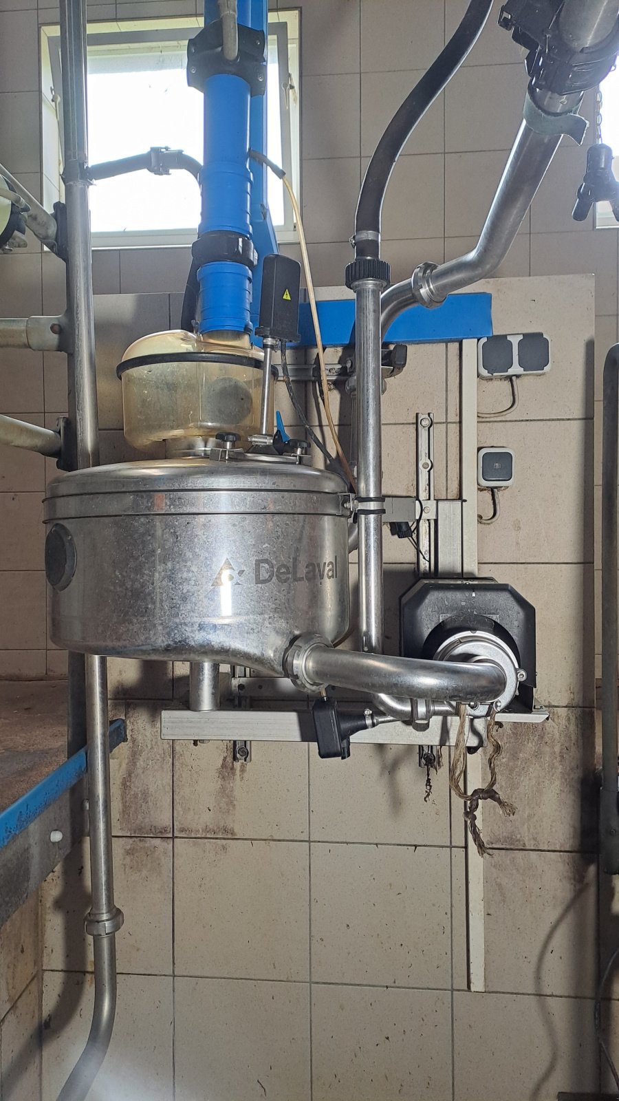 Melkstand typu Alfa Laval Melkanlage, Gebrauchtmaschine v Schwarzenbruck / Altenthann (Obrázek 3)