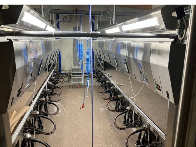 Melkstand от тип Alfa Laval P100, Gebrauchtmaschine в Estavannens (Снимка 1)