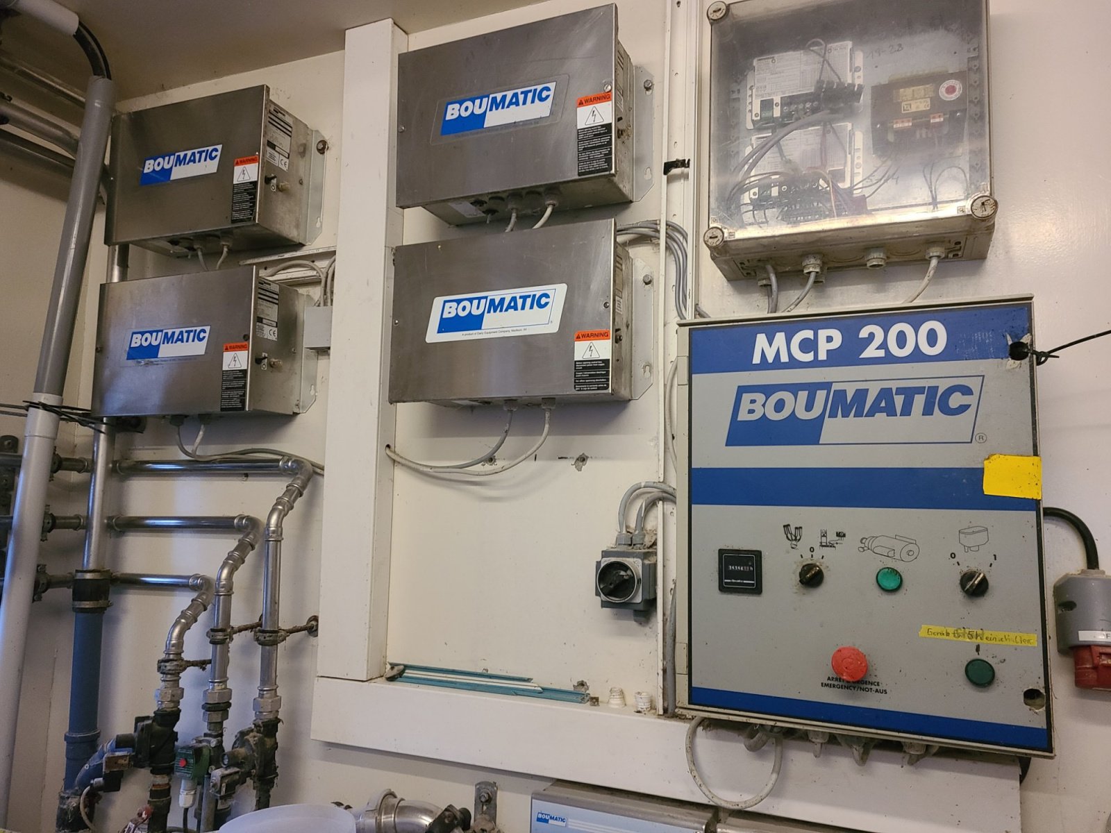 Melkstand typu Boumatic Melkstand, Gebrauchtmaschine w Straßwalchen (Zdjęcie 3)