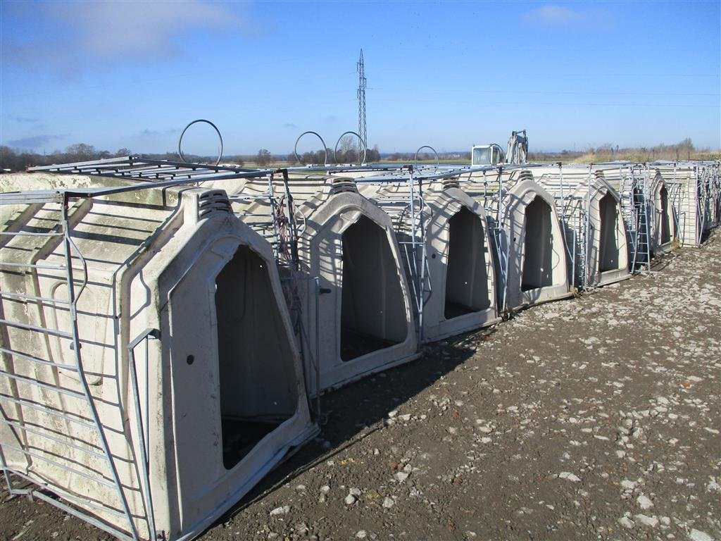 Melkstand des Typs Calf House 15 stykker Kalvehytter, Gebrauchtmaschine in Høng (Bild 3)