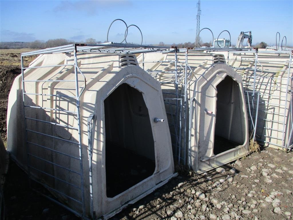 Melkstand des Typs Calf House 15 stykker Kalvehytter, Gebrauchtmaschine in Høng (Bild 1)
