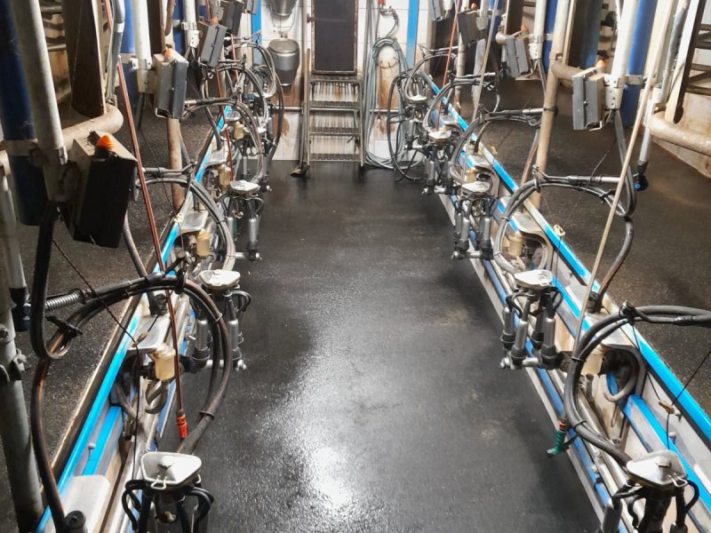 Melkstand vrste DeLaval Fischgräte, Gebrauchtmaschine v Pirkach (Slika 1)