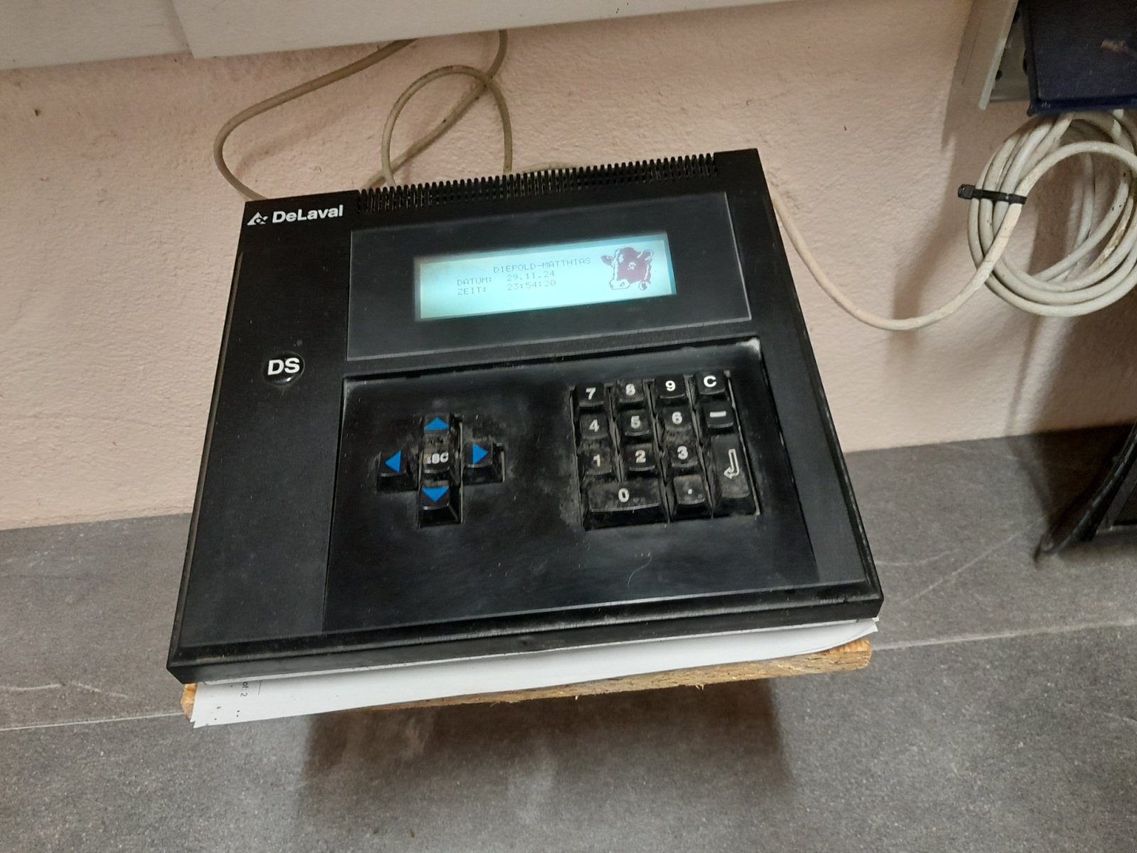 Melkstand tipa DeLaval Fischgräte, Gebrauchtmaschine u Pirkach (Slika 2)