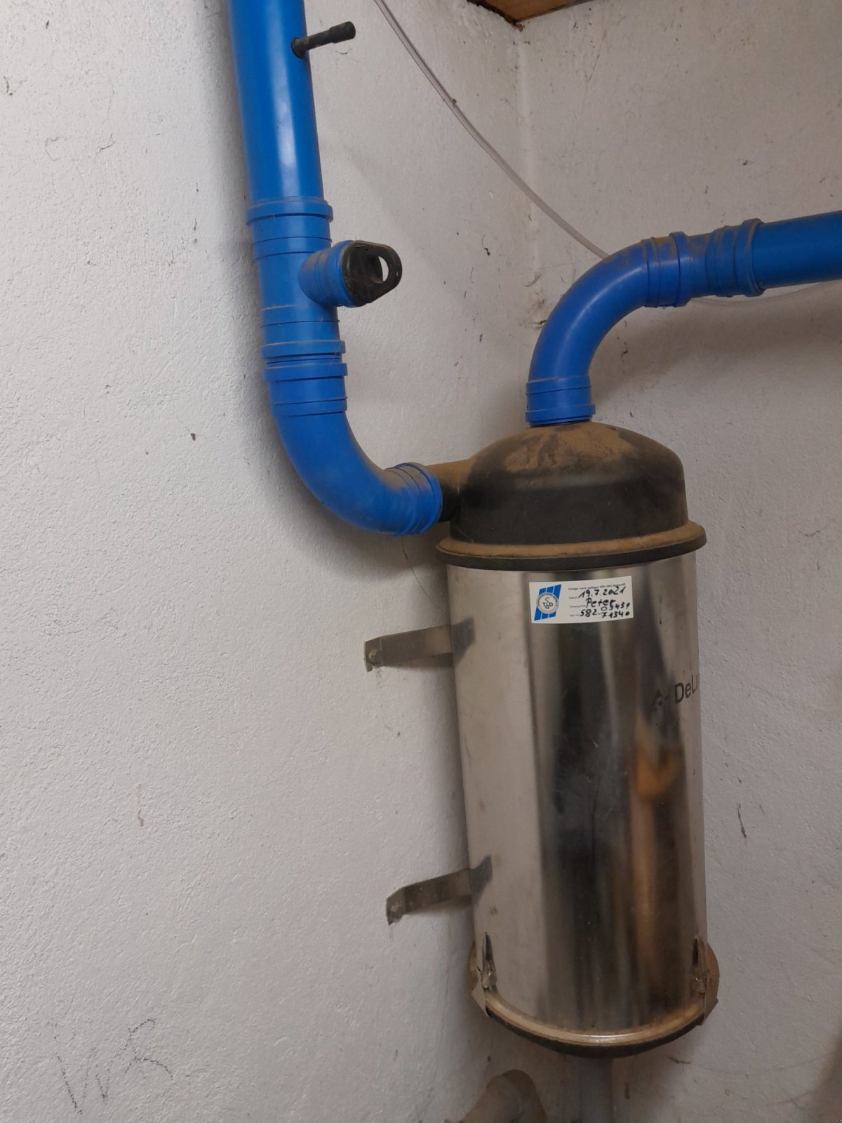 Melkstand tipa DeLaval Fischgräte, Gebrauchtmaschine u Pirkach (Slika 7)