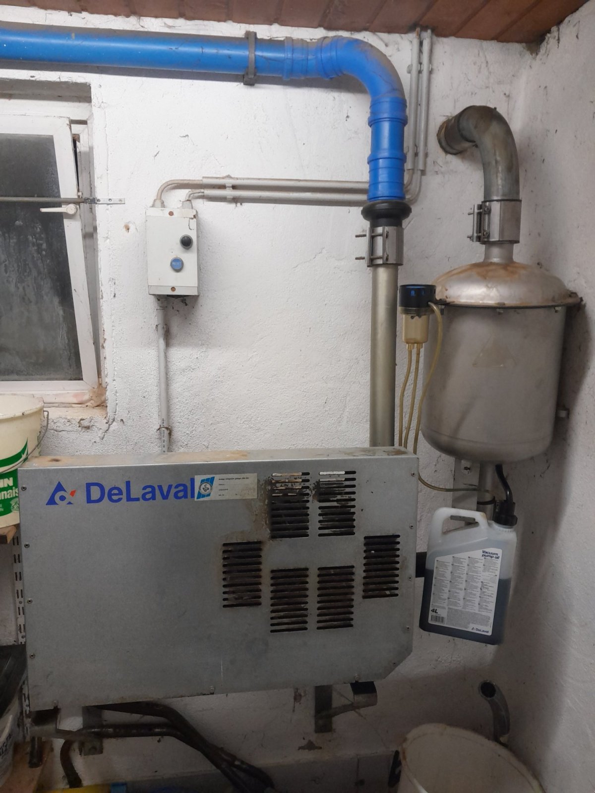 Melkstand tipa DeLaval Fischgräte, Gebrauchtmaschine u Pirkach (Slika 10)