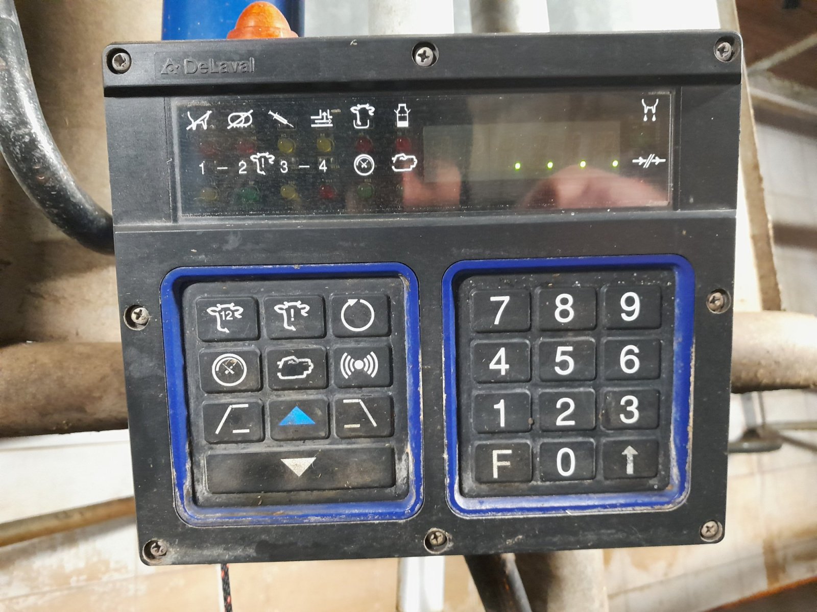 Melkstand tipa DeLaval Fischgräte, Gebrauchtmaschine u Pirkach (Slika 11)