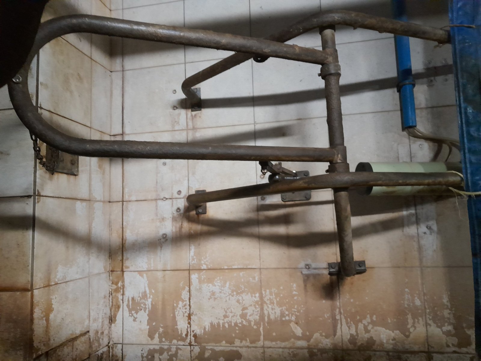 Melkstand tipa DeLaval Fischgräte, Gebrauchtmaschine u Pirkach (Slika 13)