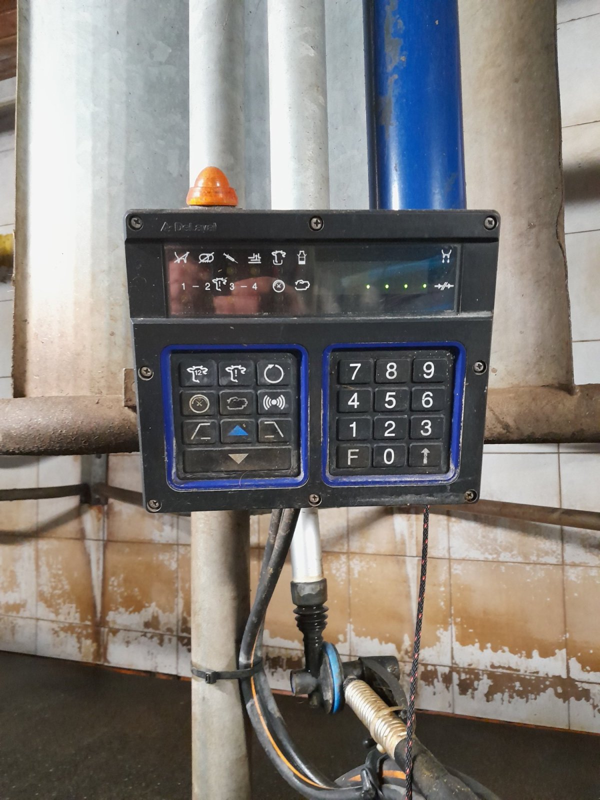 Melkstand tipa DeLaval Fischgräte, Gebrauchtmaschine u Pirkach (Slika 14)