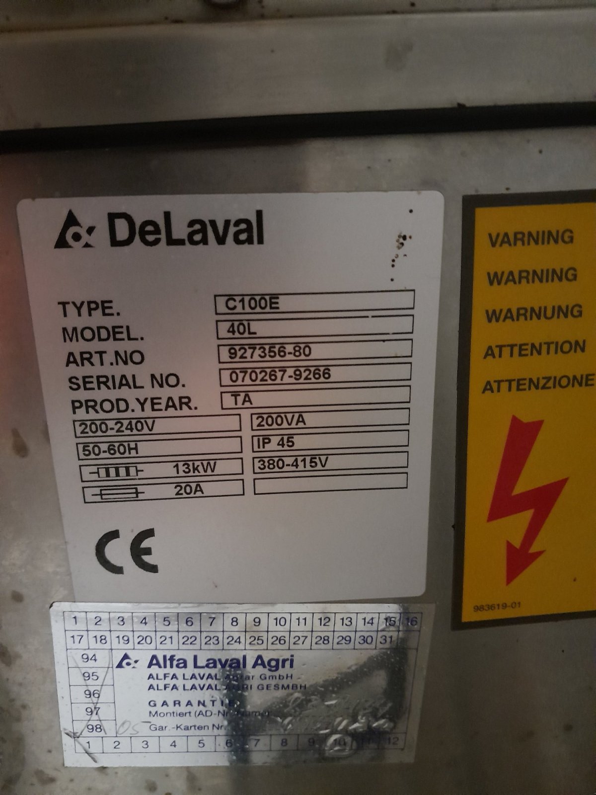 Melkstand tipa DeLaval Fischgräte, Gebrauchtmaschine u Pirkach (Slika 19)