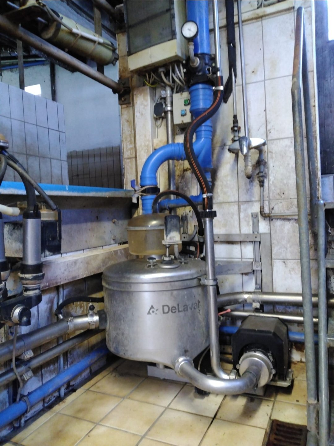 Melkstand от тип DeLaval Fmg30, Gebrauchtmaschine в Egling (Снимка 3)