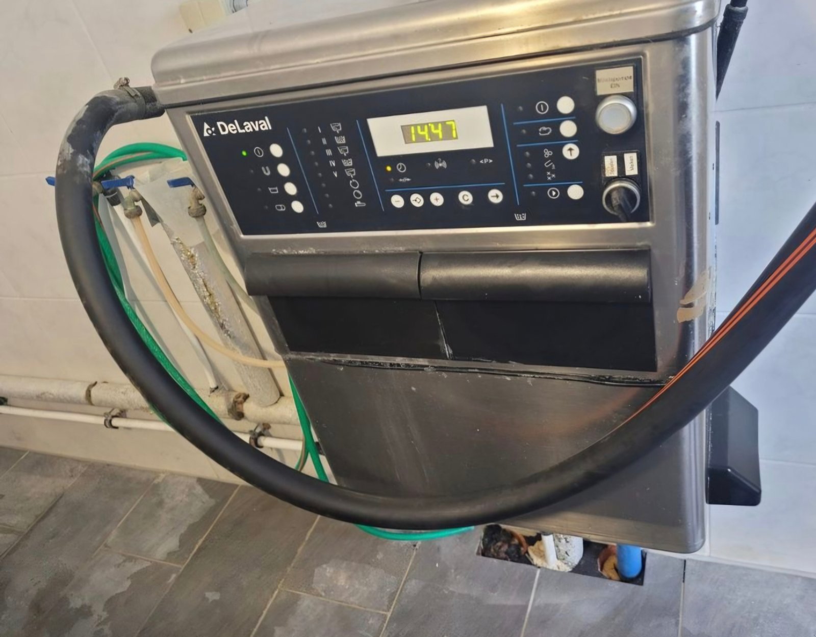 Melkstand typu DeLaval Melkstand, Gebrauchtmaschine v Bergatreute (Obrázek 3)