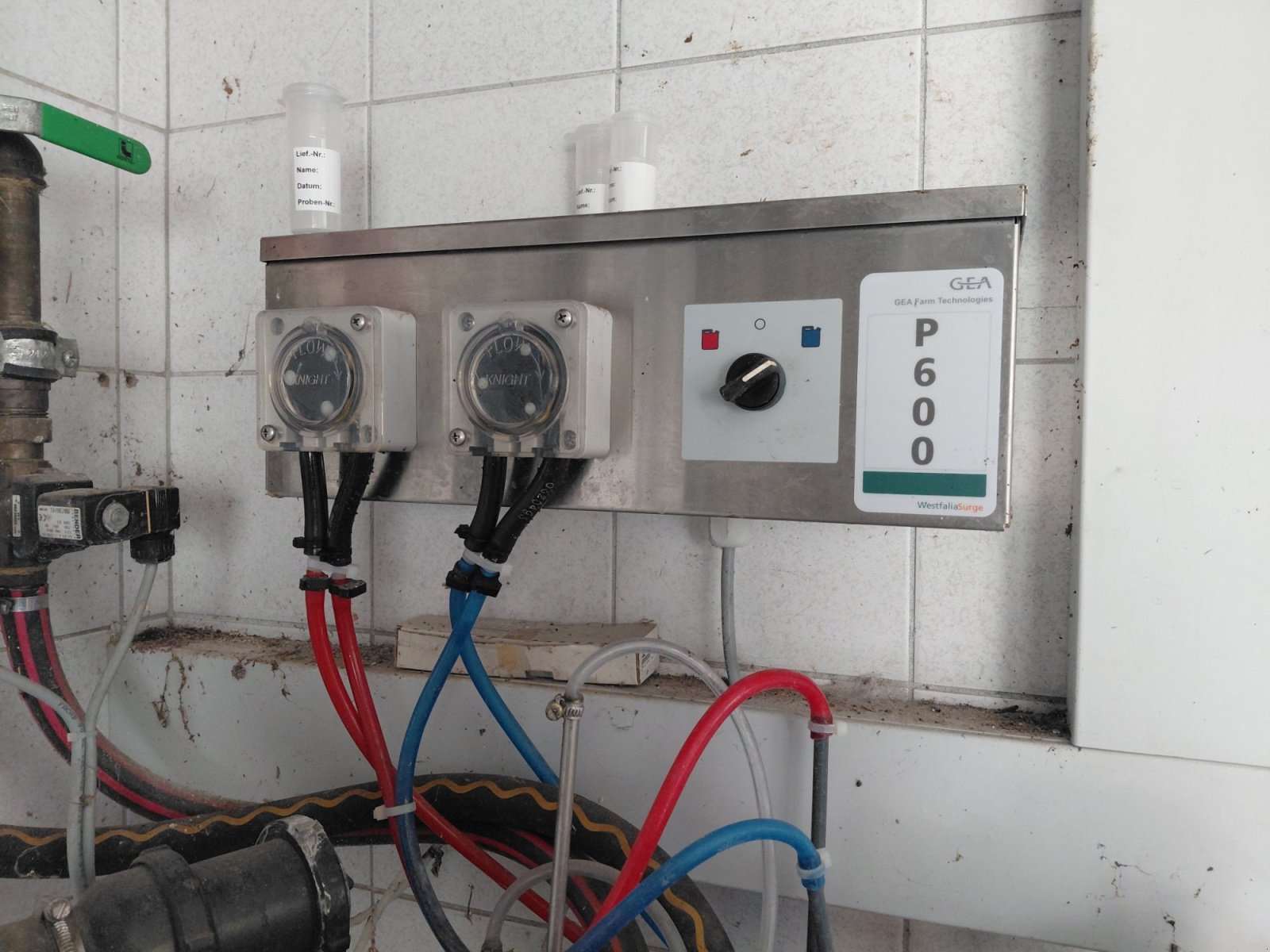 Melkstand Türe ait GEA Farm Technologies M, Gebrauchtmaschine içinde Taching/Tengling (resim 2)