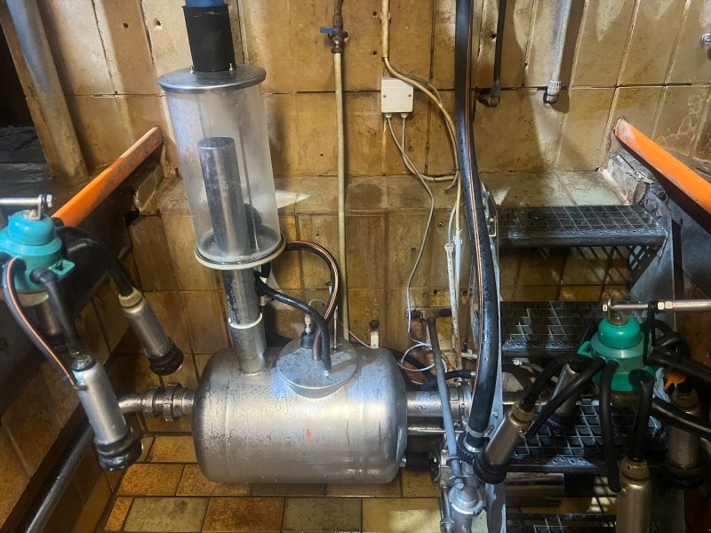 Melkstand des Typs Happel Doppel 5, Gebrauchtmaschine in oberviechtach (Bild 1)