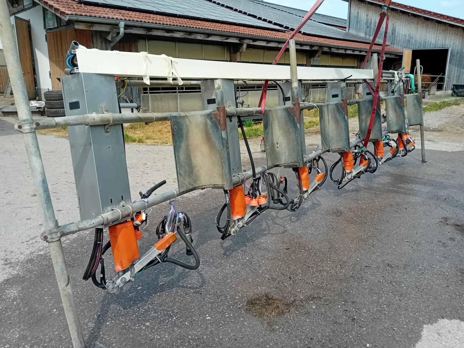 Melkstand of the type Happel Robotex, Gebrauchtmaschine in Marktoberdorf (Picture 1)