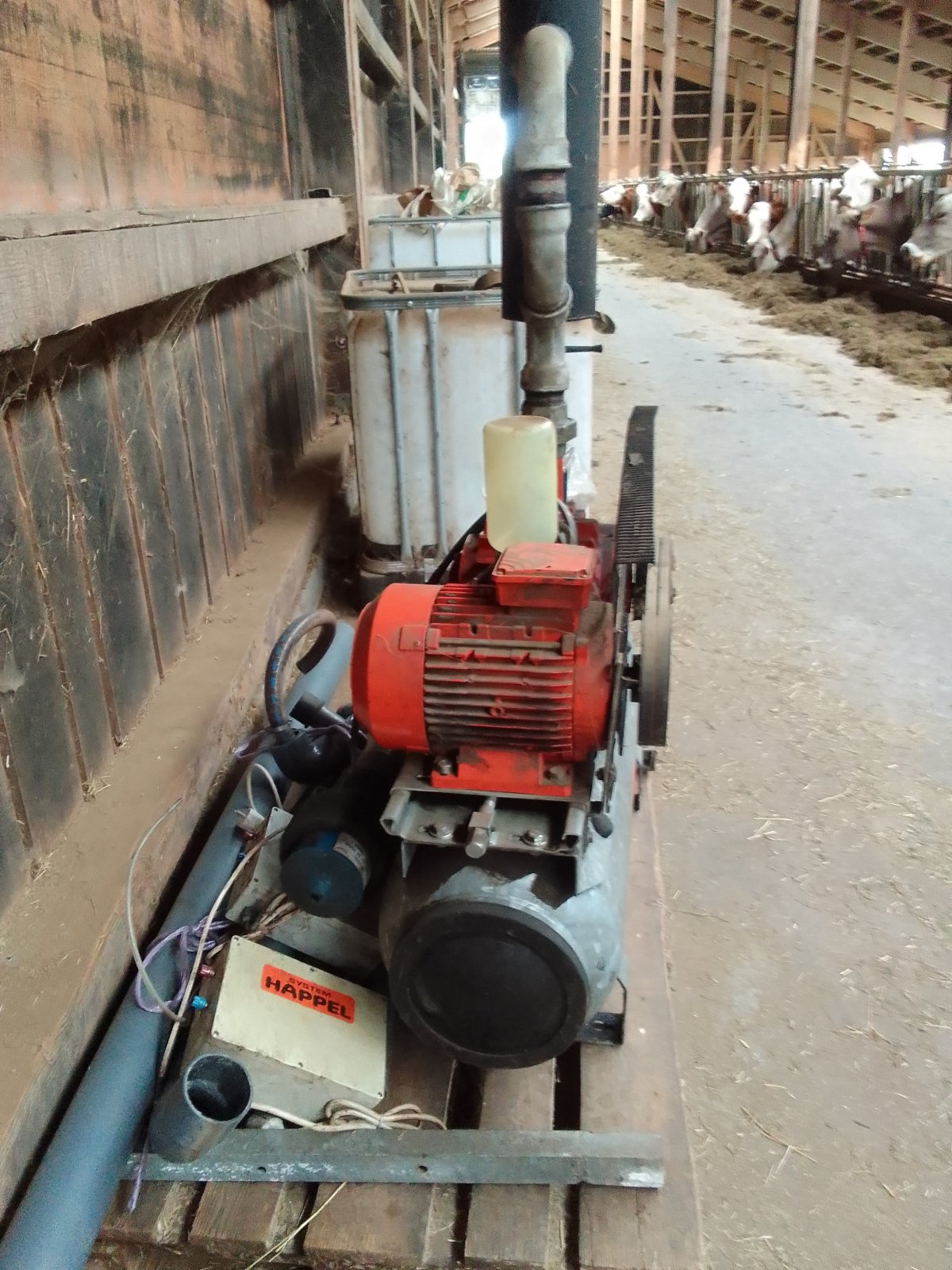 Melkstand of the type Happel Robotex, Gebrauchtmaschine in Marktoberdorf (Picture 2)