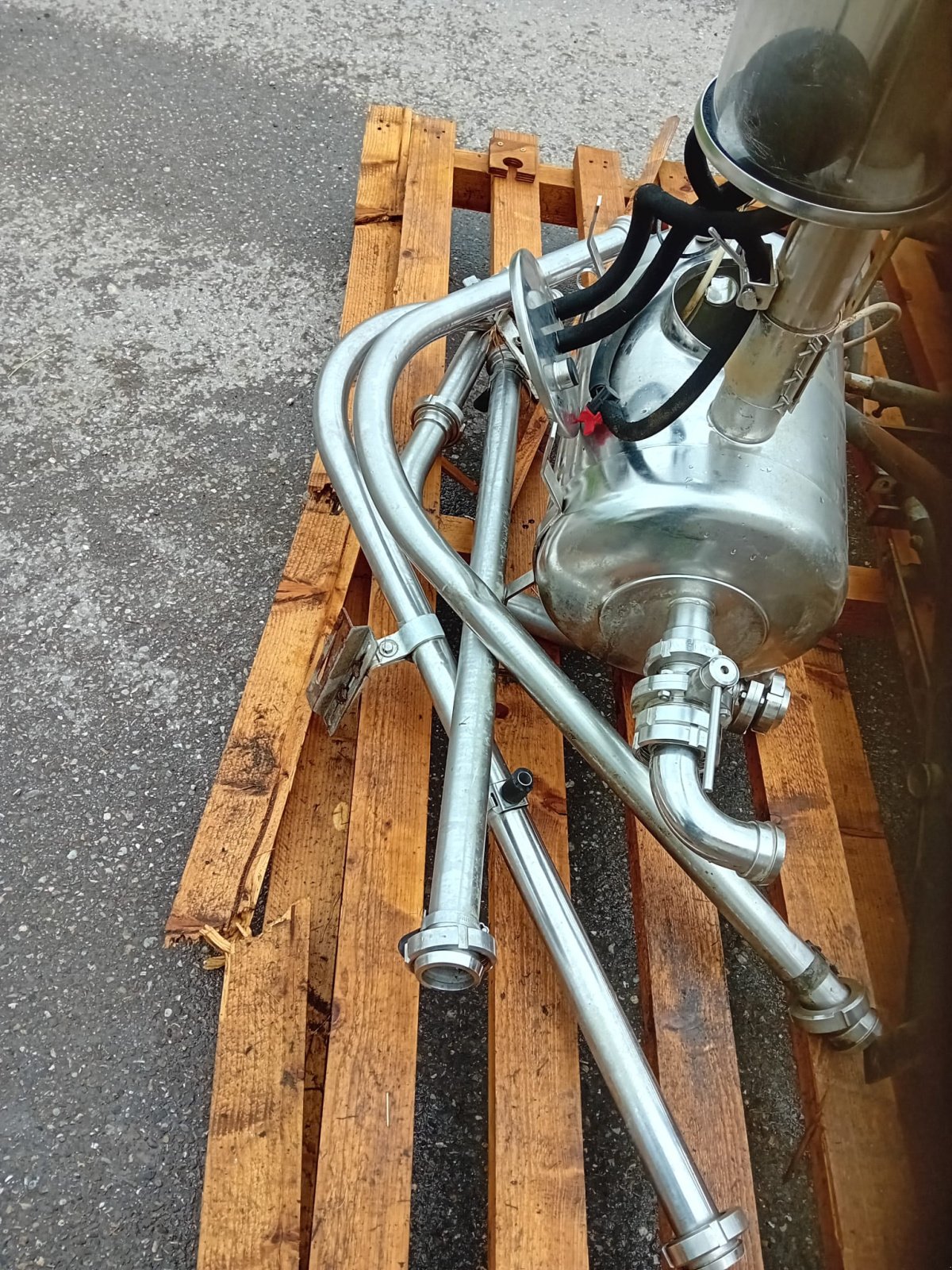 Melkstand of the type Happel Robotex, Gebrauchtmaschine in Marktoberdorf (Picture 3)