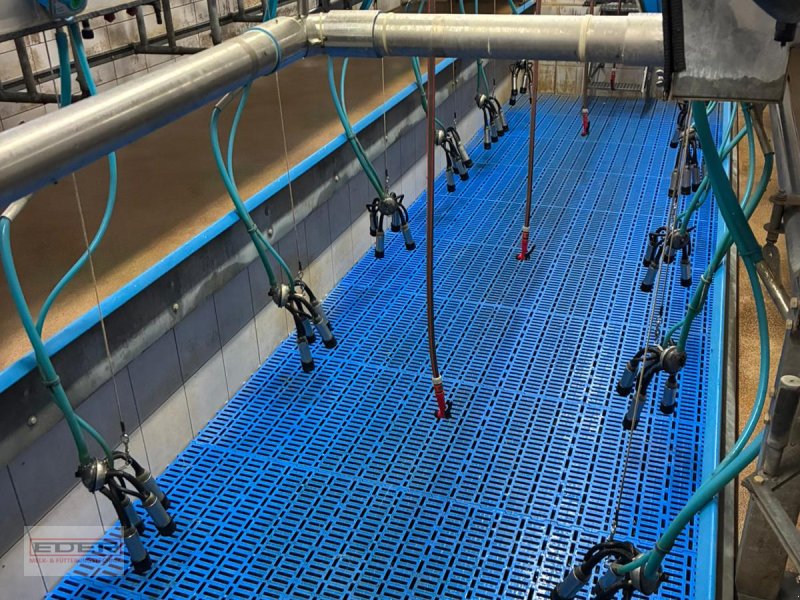 Melkstand of the type Melkstand Lemmer Fullwood Fullwood, Gebrauchtmaschine in Fischbachau (Picture 1)