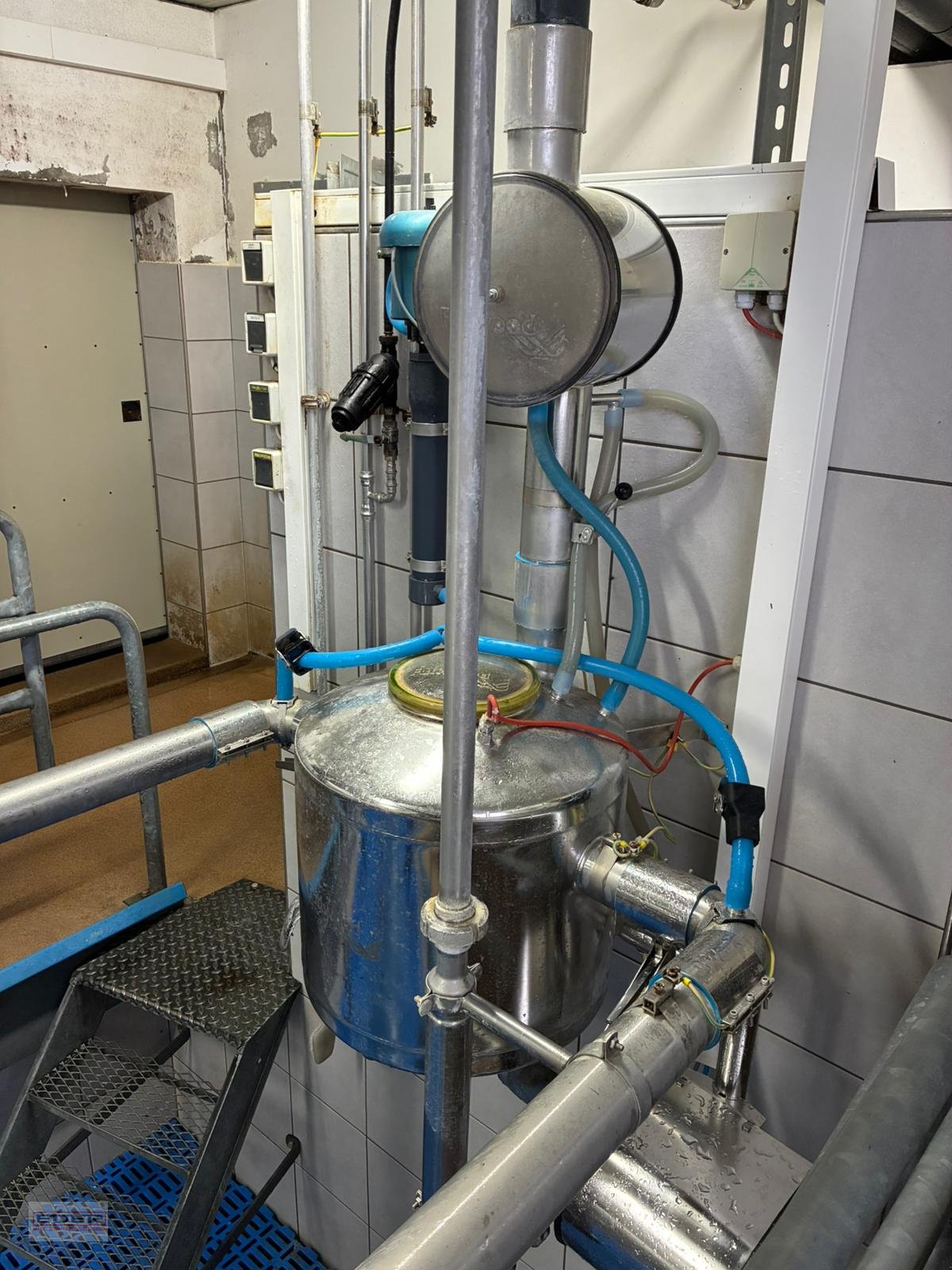 Melkstand of the type Melkstand Lemmer Fullwood Fullwood, Gebrauchtmaschine in Fischbachau (Picture 2)