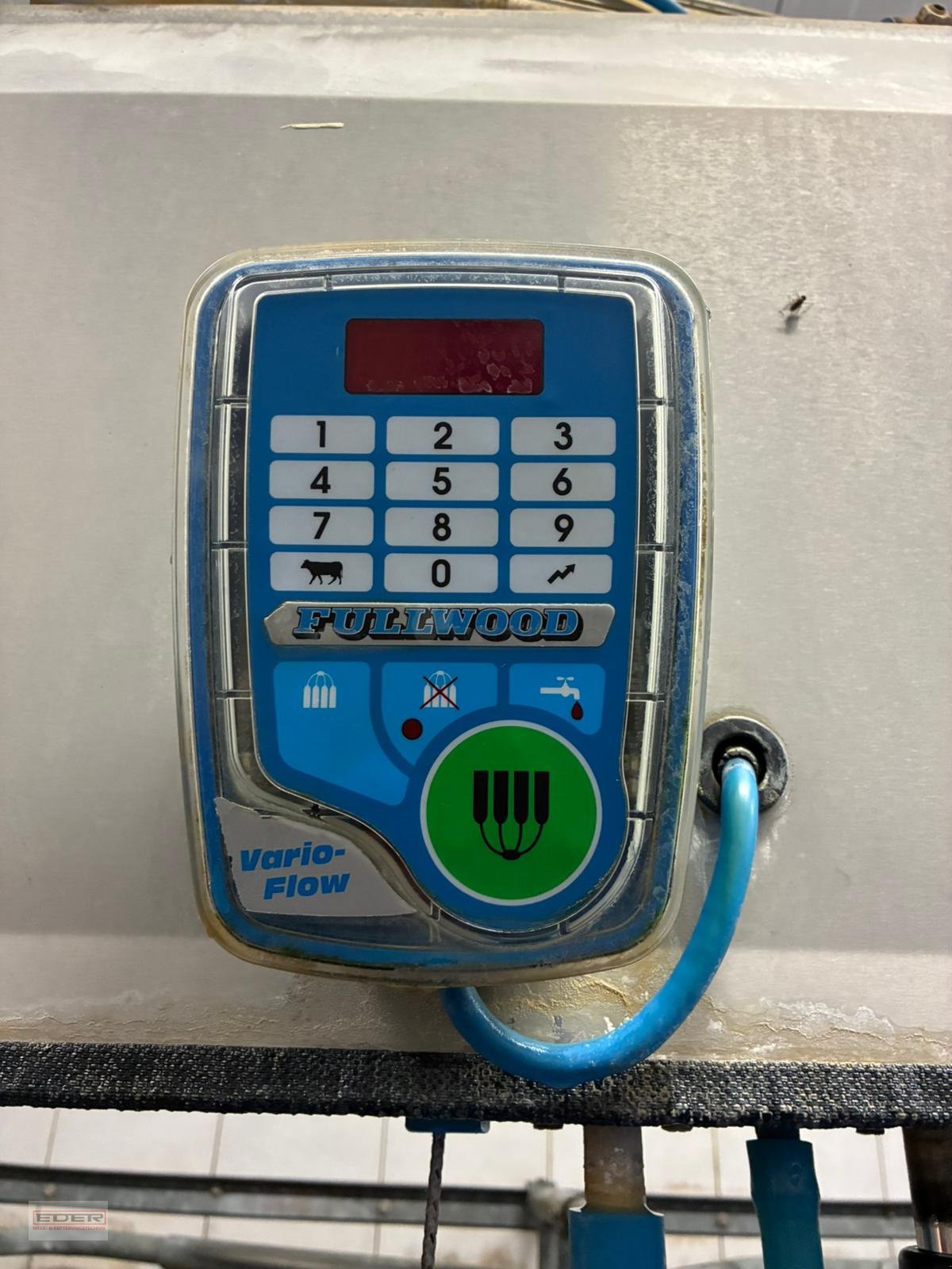 Melkstand of the type Melkstand Lemmer Fullwood Fullwood, Gebrauchtmaschine in Fischbachau (Picture 3)