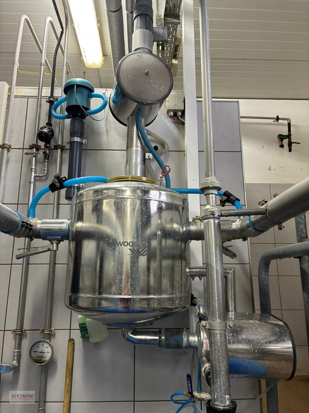 Melkstand of the type Melkstand Lemmer Fullwood Fullwood, Gebrauchtmaschine in Fischbachau (Picture 5)