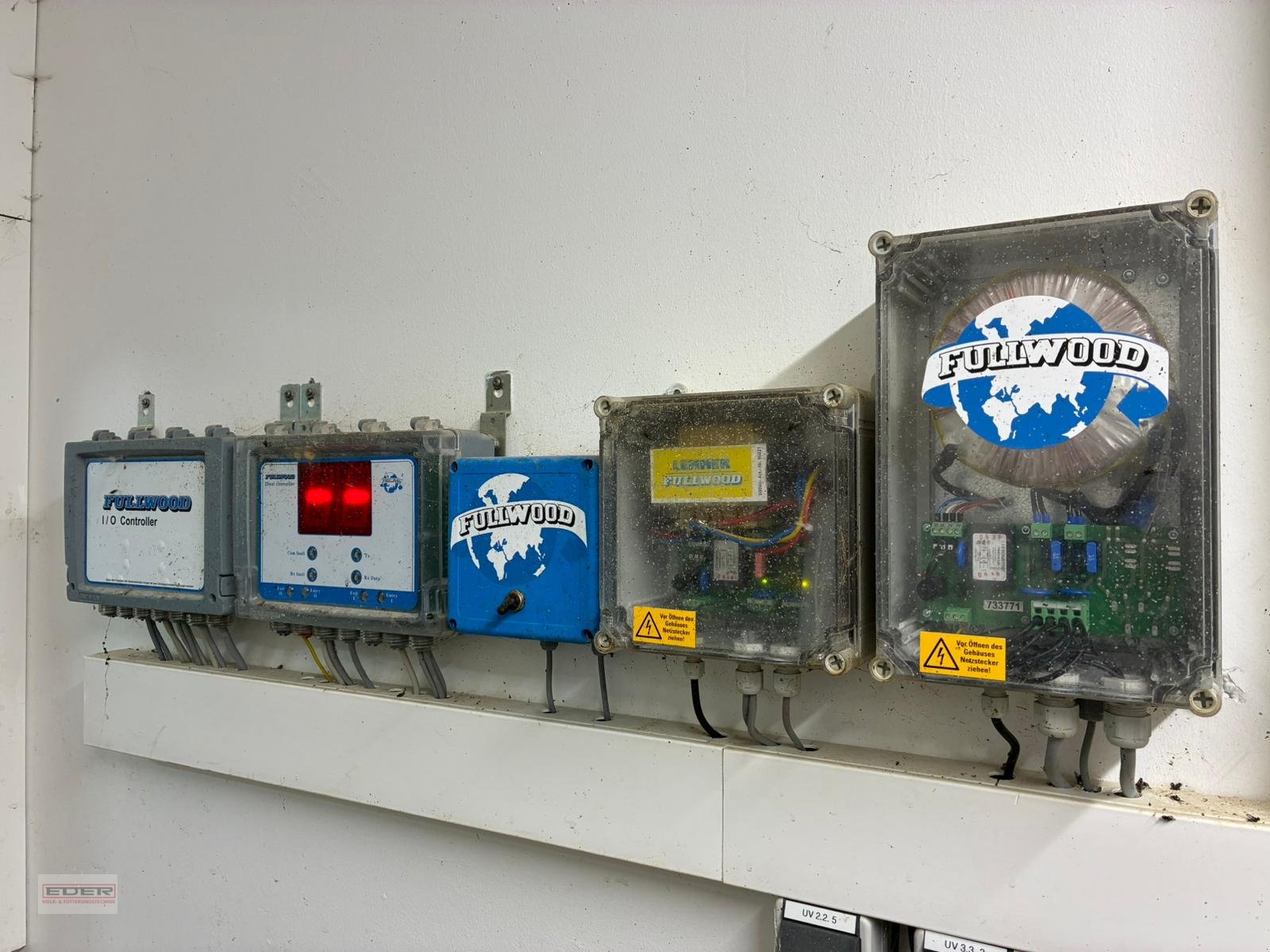 Melkstand of the type Melkstand Lemmer Fullwood Fullwood, Gebrauchtmaschine in Fischbachau (Picture 7)