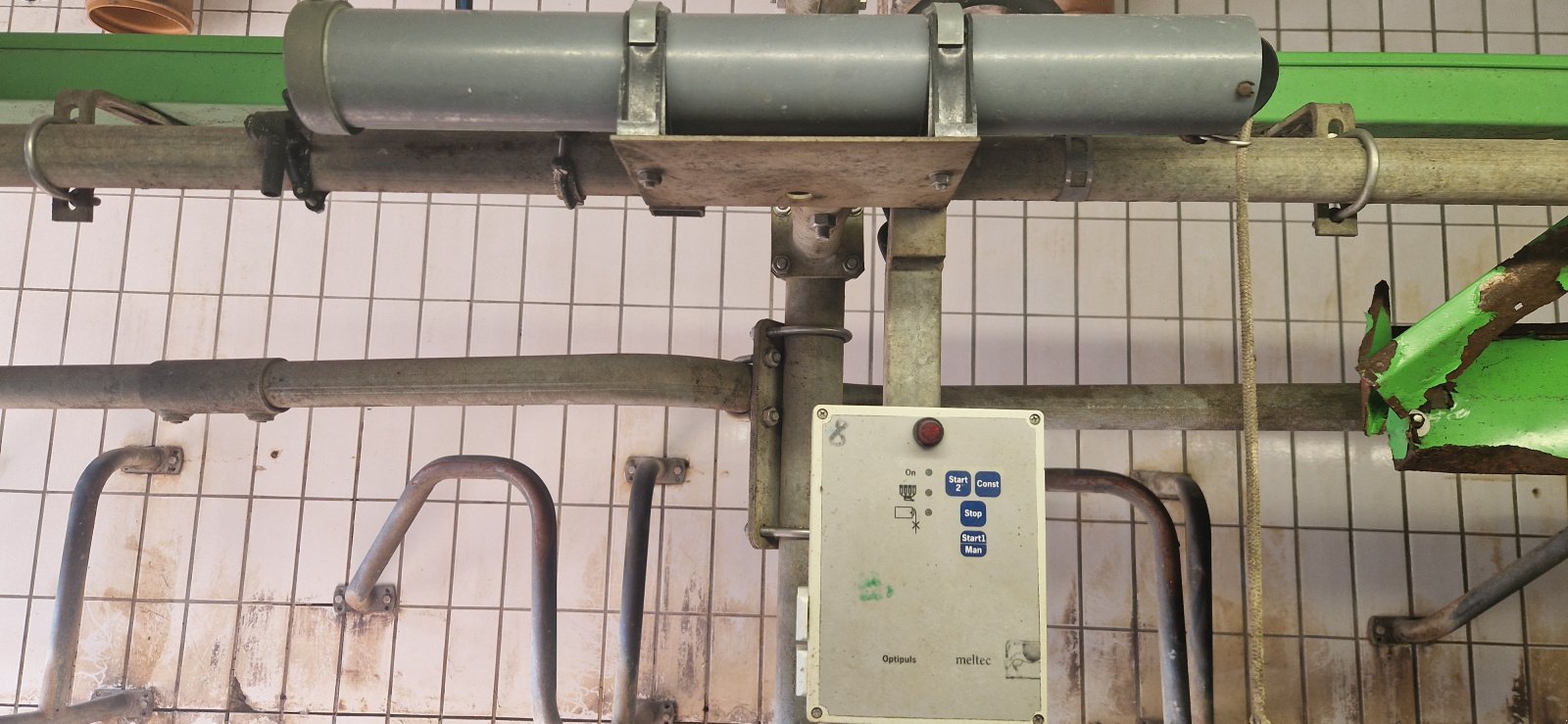 Melkstand типа Miele Meltec 2x6 Fischgräten Melkstand, Gebrauchtmaschine в Theilenhofen (Фотография 2)