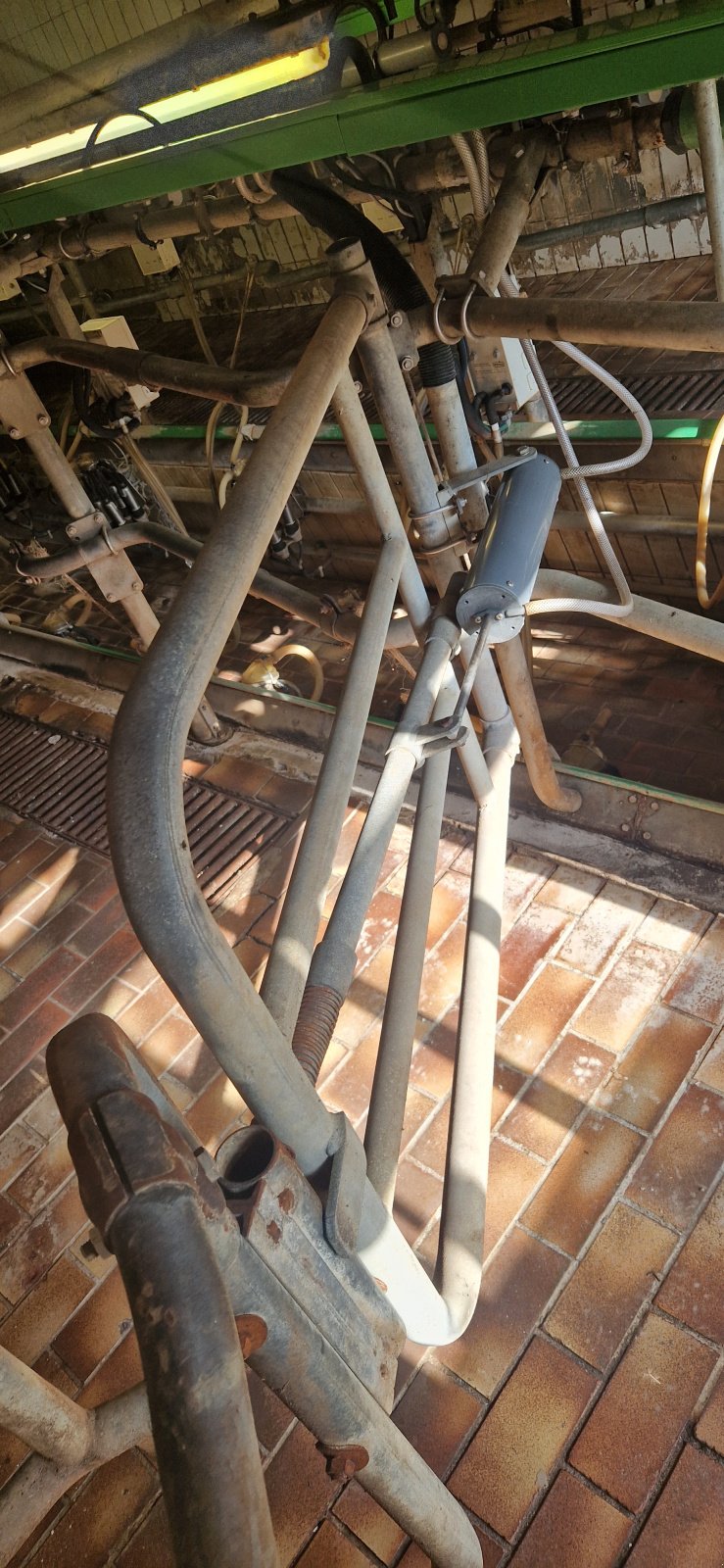 Melkstand типа Miele Meltec 2x6 Fischgräten Melkstand, Gebrauchtmaschine в Theilenhofen (Фотография 3)