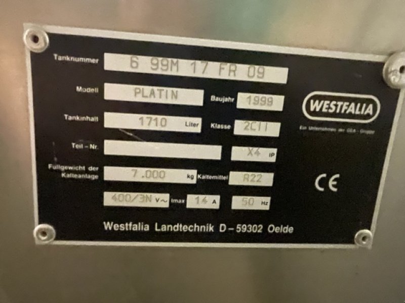 Melkstand des Typs Westfalia Metatron 12, Gebrauchtmaschine in Neuburg a. d. Kammel (Bild 11)