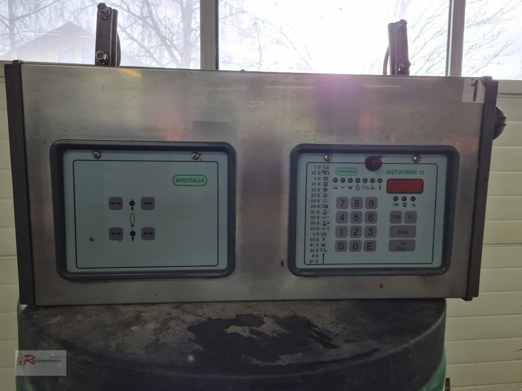 Melkstand от тип Westfalia Metatron 12, Gebrauchtmaschine в Engelsberg (Снимка 1)