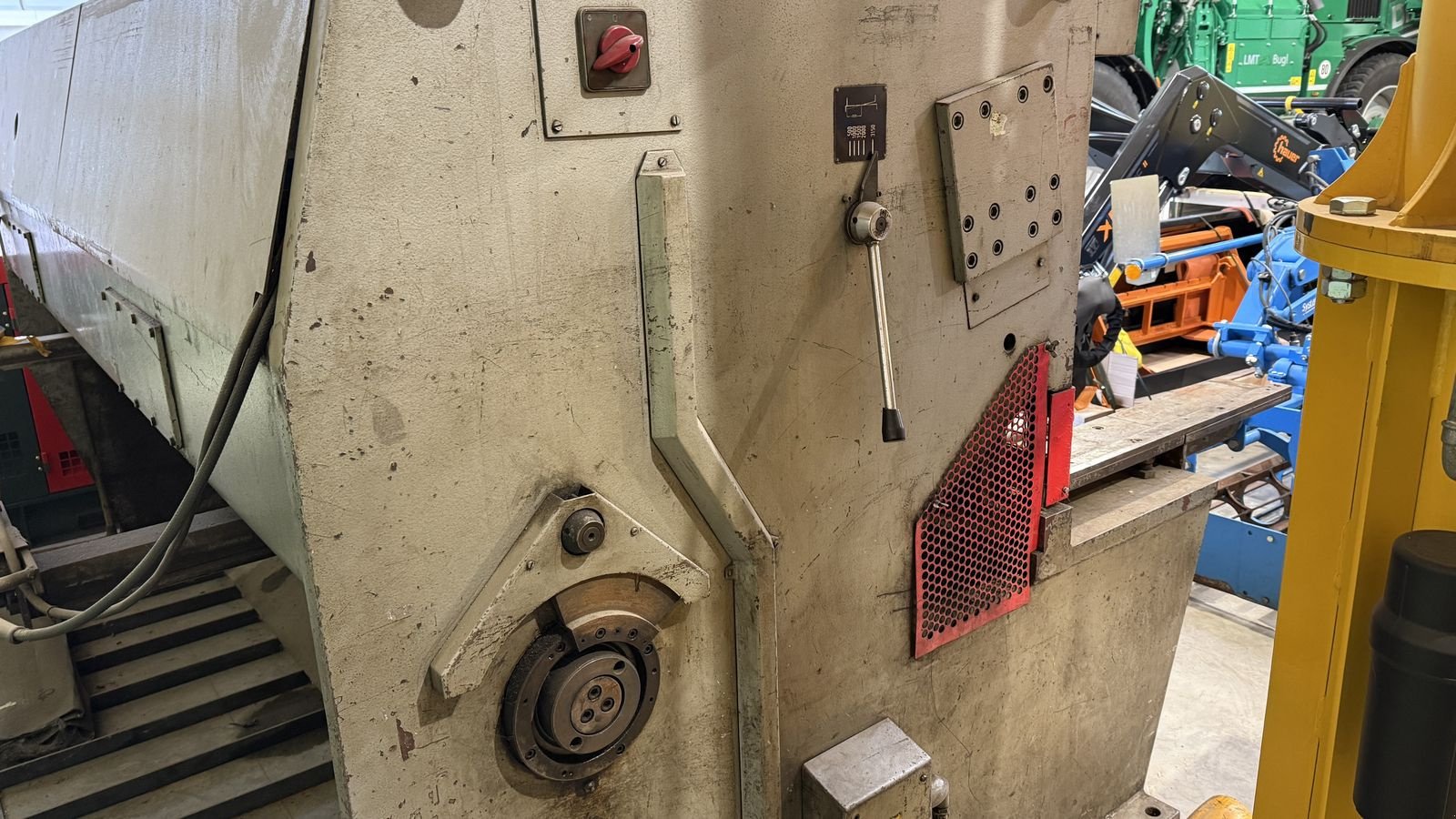 Metalltechnik des Typs Sonstige Vöest-Alpine 8x3150 Tafelschere, Gebrauchtmaschine in Hürm (Bild 7)