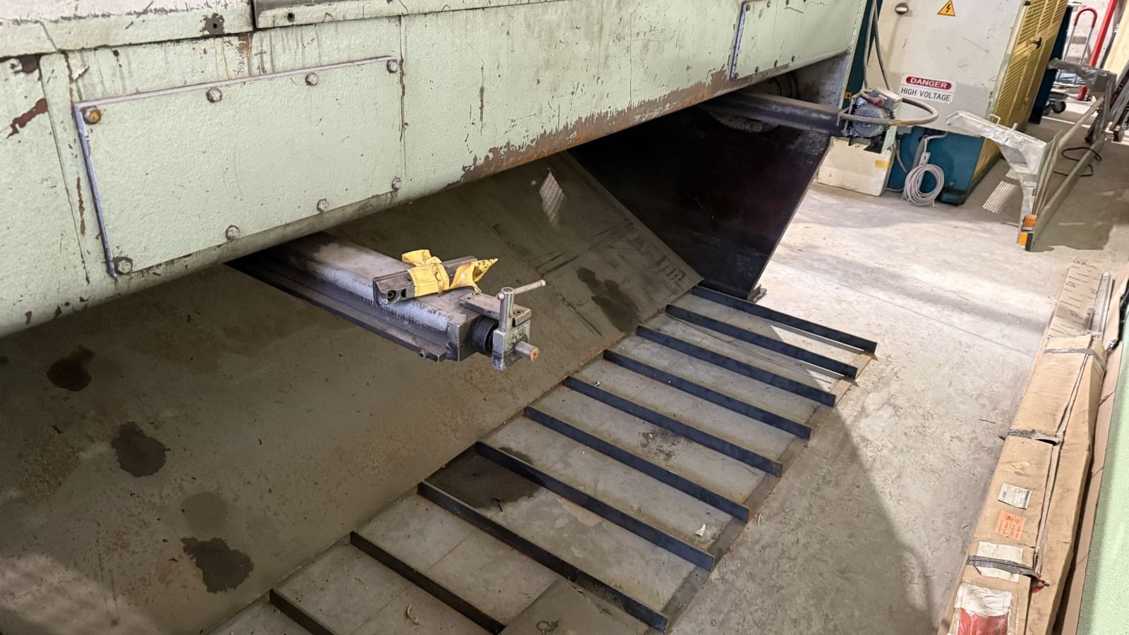 Metalltechnik des Typs Sonstige Vöest-Alpine 8x3150 Tafelschere, Gebrauchtmaschine in Hürm (Bild 4)