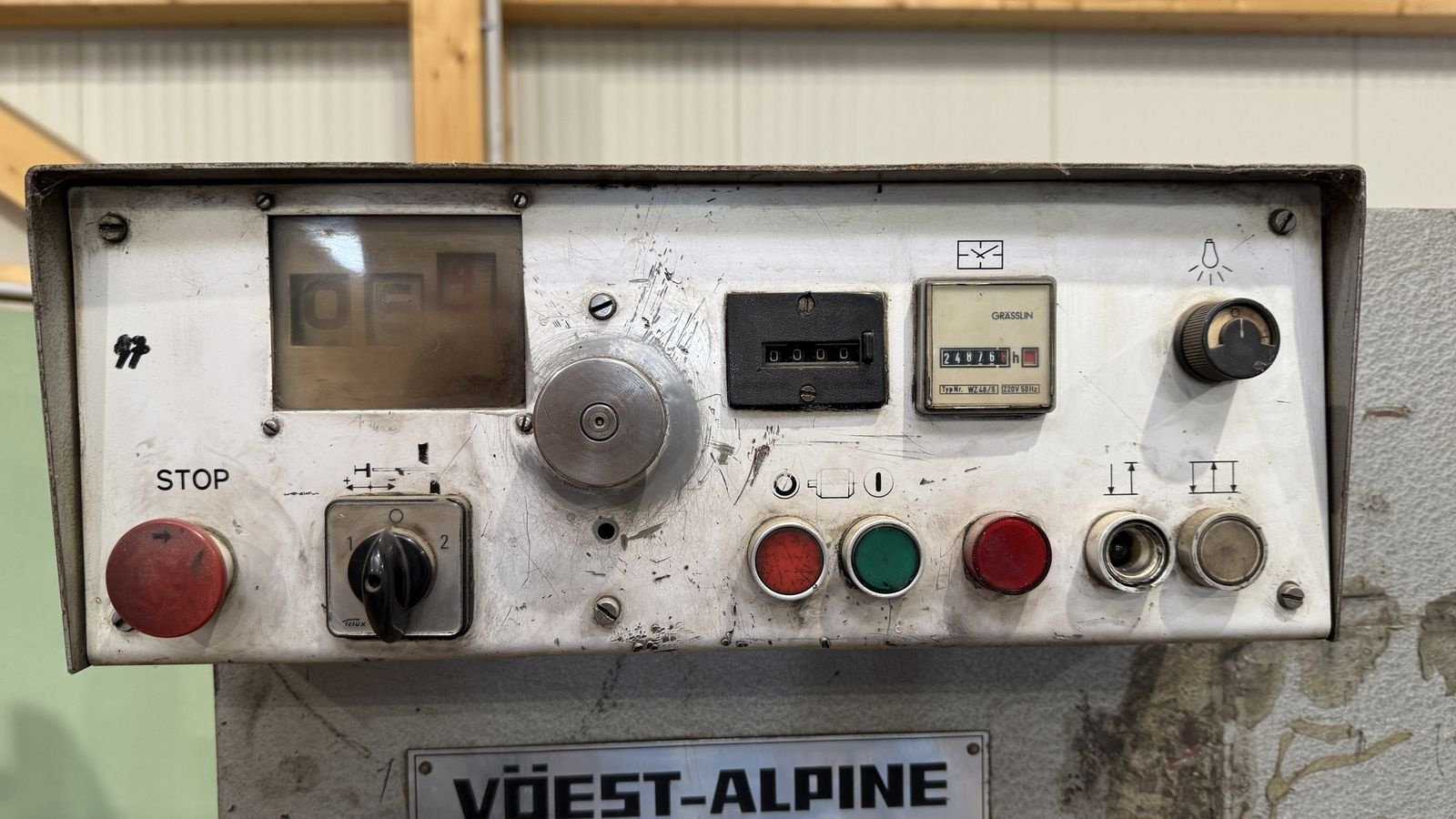 Metalltechnik des Typs Sonstige Vöest-Alpine 8x3150 Tafelschere, Gebrauchtmaschine in Hürm (Bild 10)