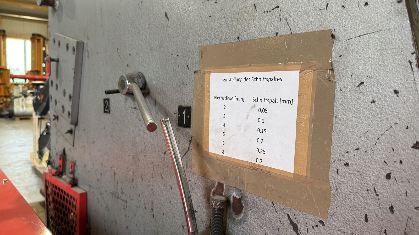 Metalltechnik des Typs Sonstige Vöest-Alpine 8x3150 Tafelschere, Gebrauchtmaschine in Hürm (Bild 8)