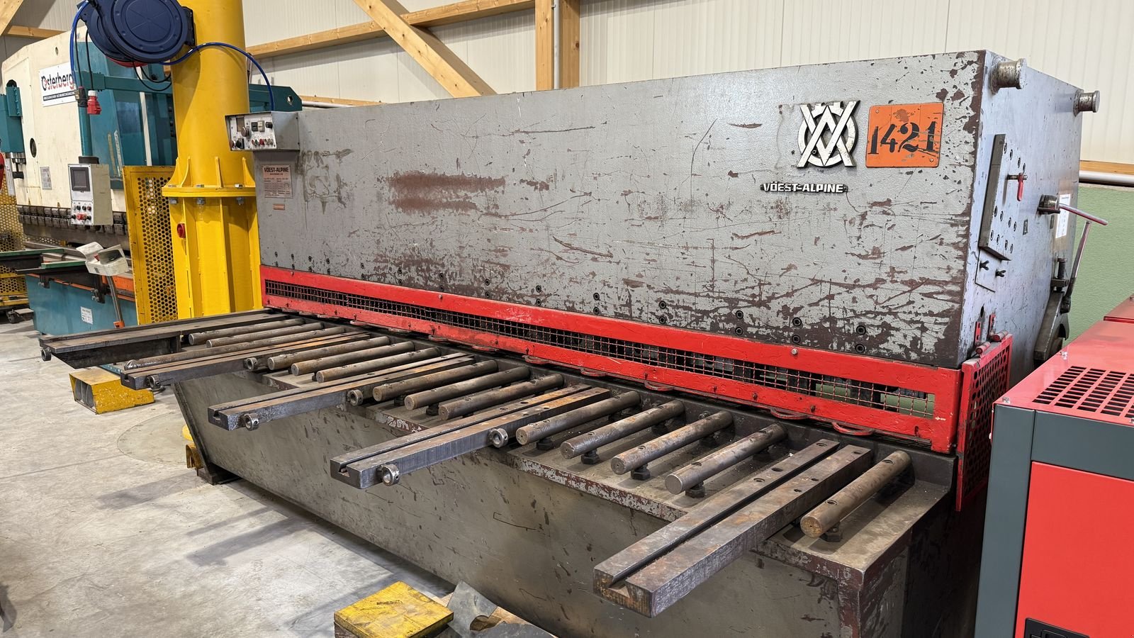 Metalltechnik des Typs Sonstige Vöest-Alpine 8x3150 Tafelschere, Gebrauchtmaschine in Hürm (Bild 1)