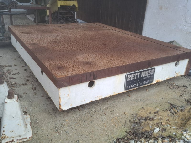 Metalltechnik des Typs Zettmess Mess&Anreissplatte, Gebrauchtmaschine in Riegersburg (Bild 1)