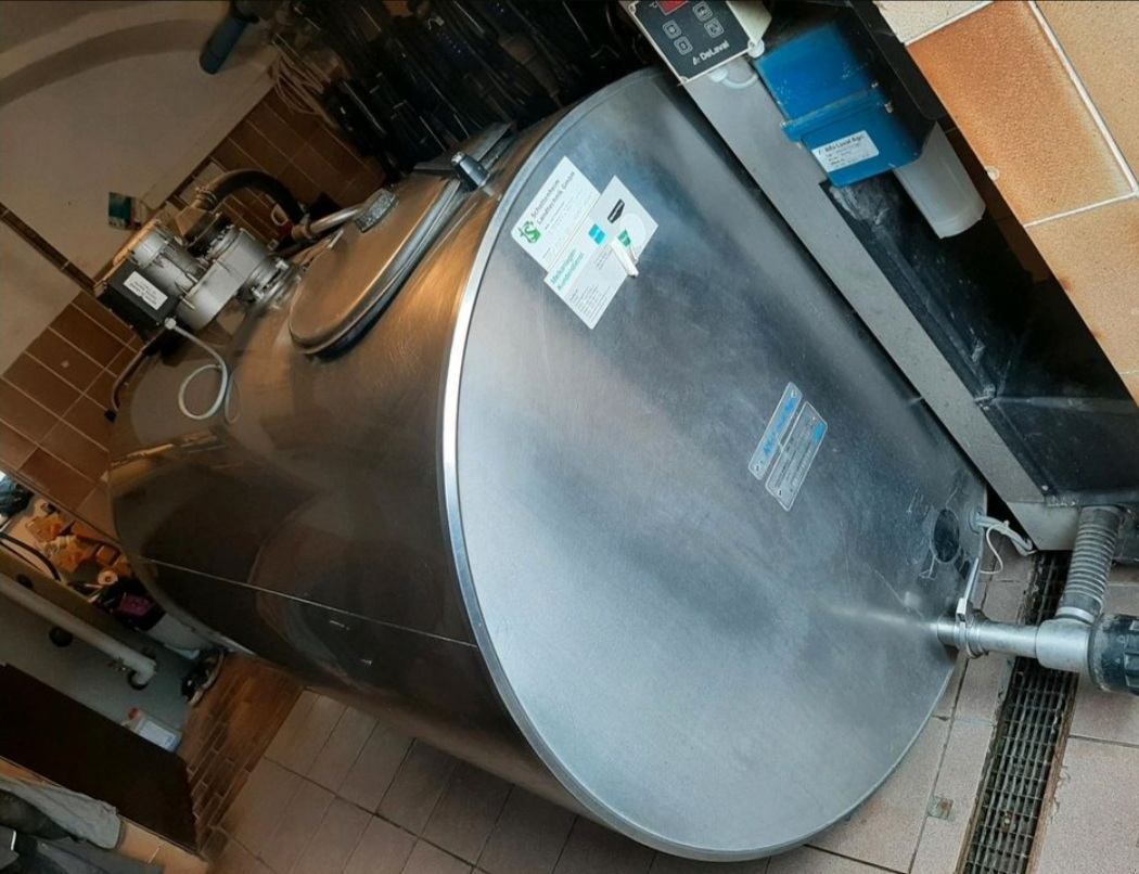 Milchkühltank типа Alfa Laval Milchkühltank, Gebrauchtmaschine в Kemnath (Фотография 2)
