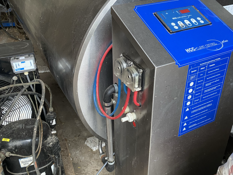 Milchkühltank des Typs Alfa Laval Milchkühltank, Gebrauchtmaschine in Kollnburg (Bild 1)