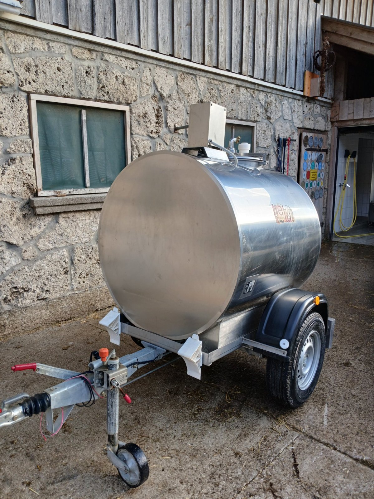 Milchkühltank du type Bertsch HCT 800, Gebrauchtmaschine en Bayrischzell (Photo 1)