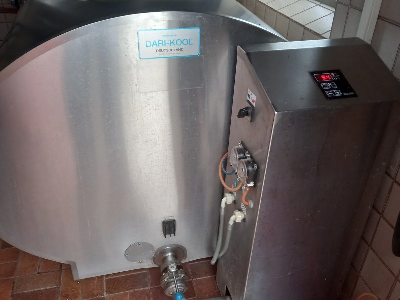 Milchkühltank des Typs Dari-Kool 1600 l, Gebrauchtmaschine in Selb (Bild 1)