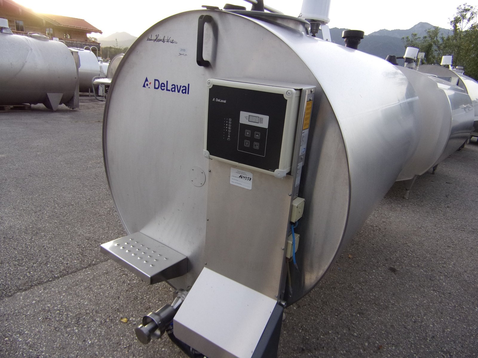 Milchkühltank tip De Laval DXCR 3000, Gebrauchtmaschine in Übersee (Poză 1)