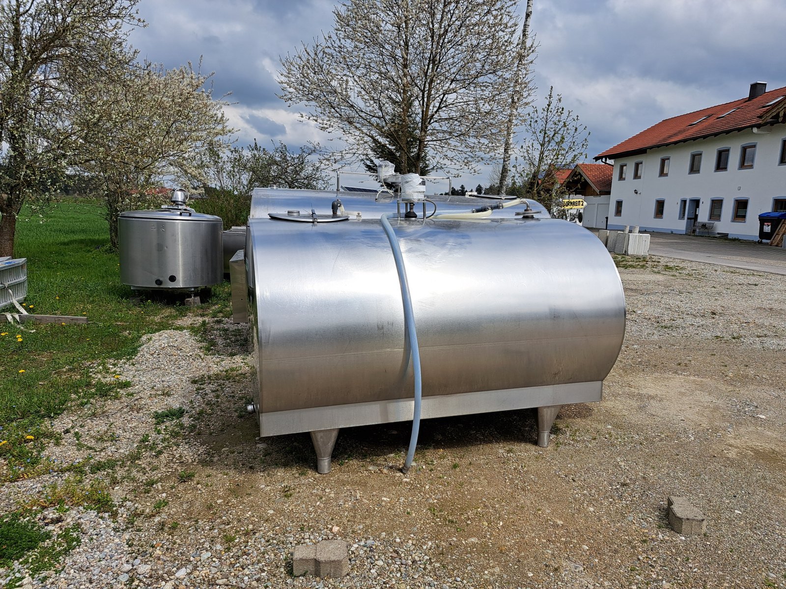 Milchkühltank des Typs De Laval Milchkühltanks verschiedene Größen, Gebrauchtmaschine in Schnaitsee (Bild 3)
