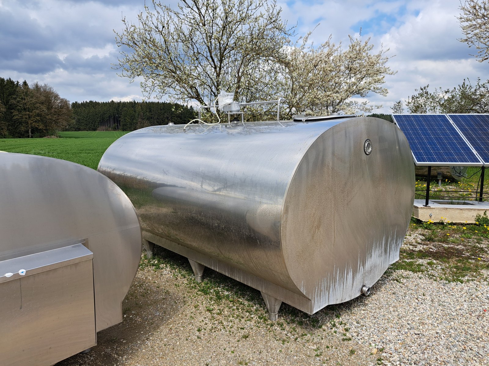 Milchkühltank des Typs De Laval Milchkühltanks verschiedene Größen, Gebrauchtmaschine in Schnaitsee (Bild 4)