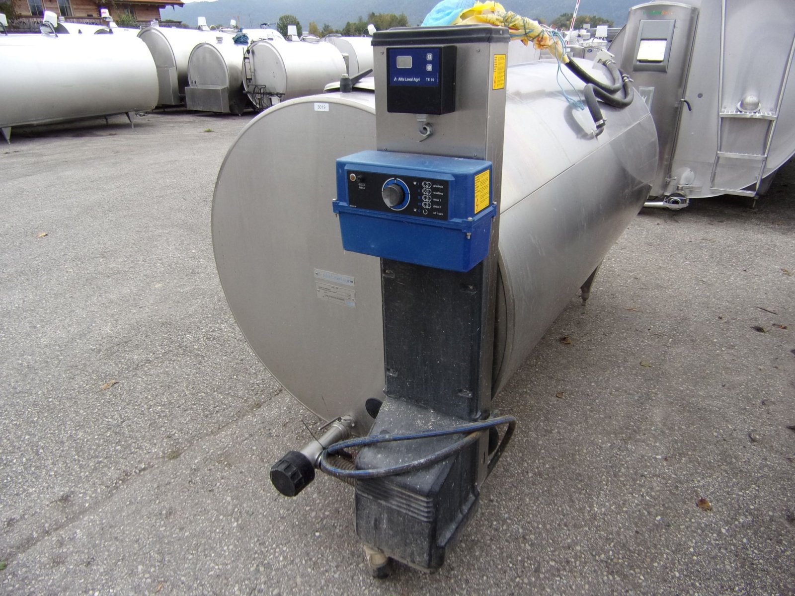 Milchkühltank vrste DeLaval CH 1650, Gebrauchtmaschine v Übersee (Slika 1)