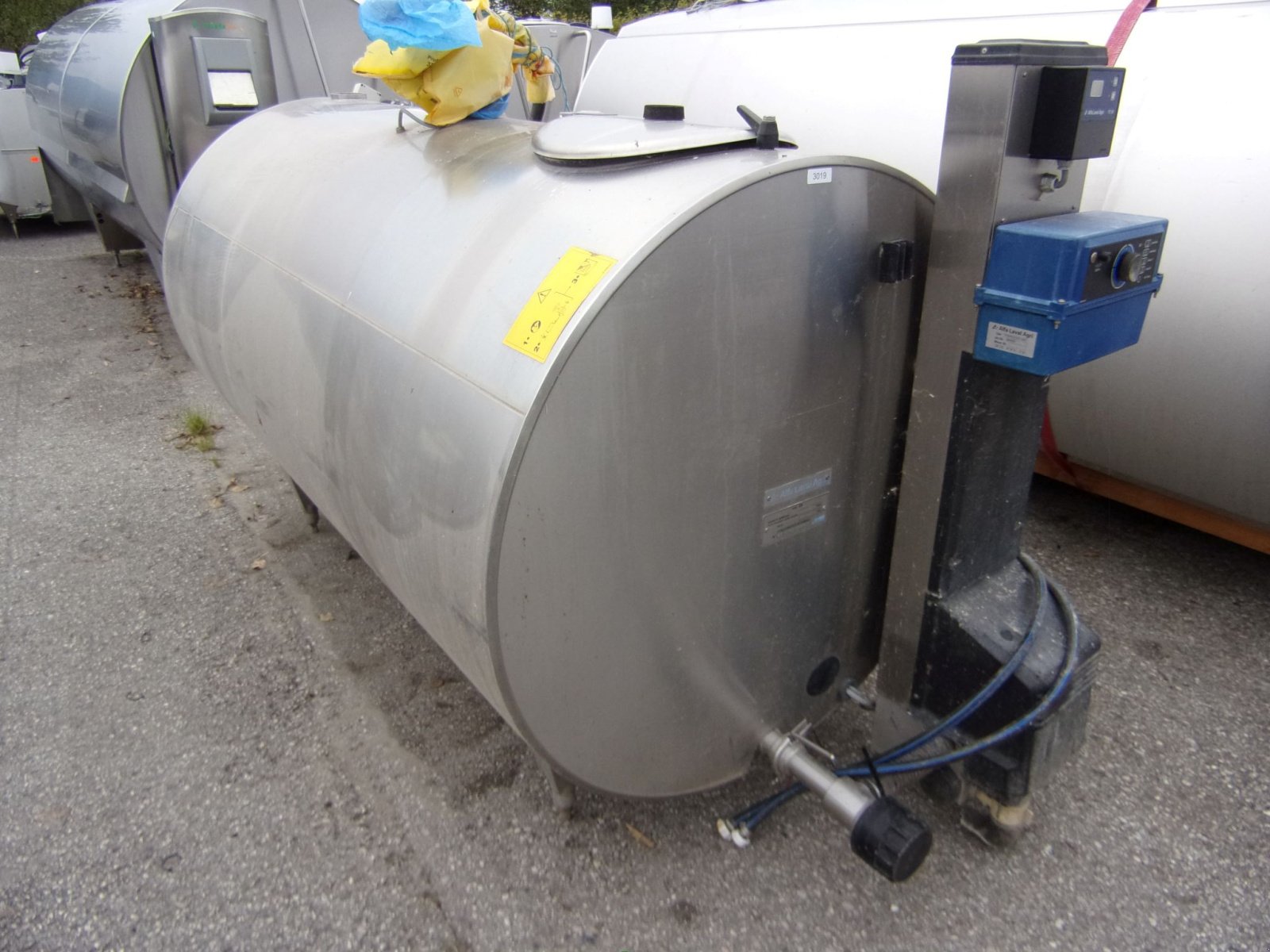Milchkühltank vrste DeLaval CH 1650, Gebrauchtmaschine v Übersee (Slika 2)