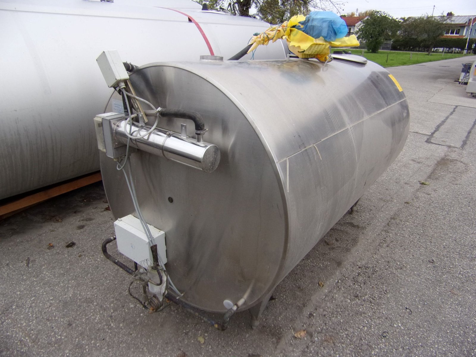 Milchkühltank vrste DeLaval CH 1650, Gebrauchtmaschine v Übersee (Slika 3)