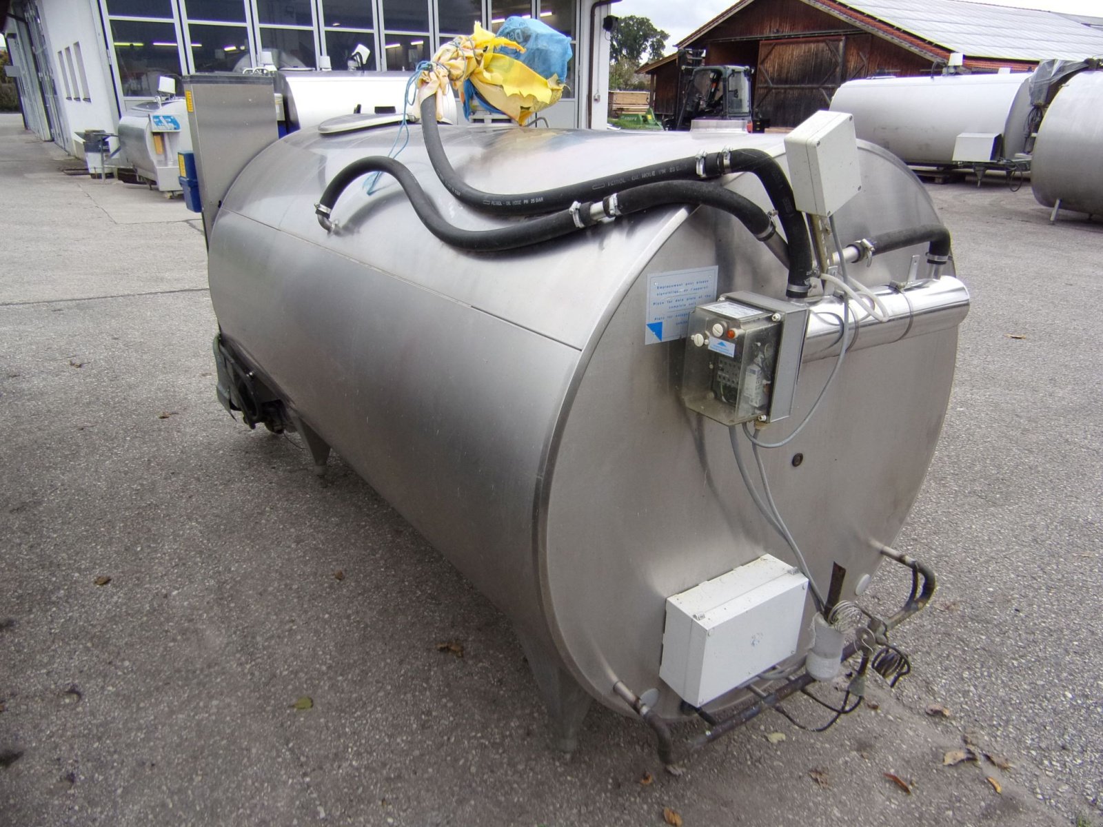 Milchkühltank vrste DeLaval CH 1650, Gebrauchtmaschine v Übersee (Slika 4)