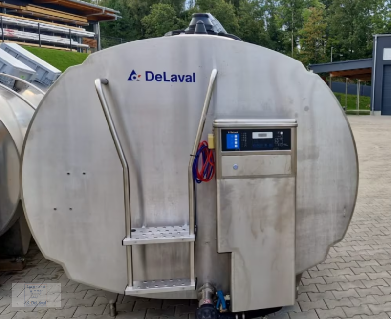 Milchkühltank typu DeLaval DCXE 9700, Gebrauchtmaschine v Salzweg (Obrázek 1)