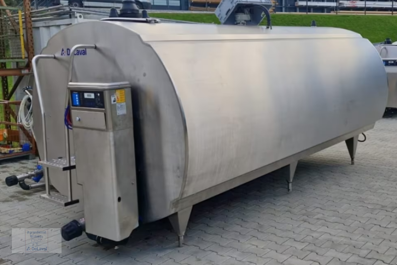 Milchkühltank typu DeLaval DCXE 9700, Gebrauchtmaschine v Salzweg (Obrázek 2)