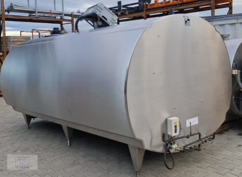 Milchkühltank typu DeLaval DCXE 9700, Gebrauchtmaschine v Salzweg (Obrázek 3)