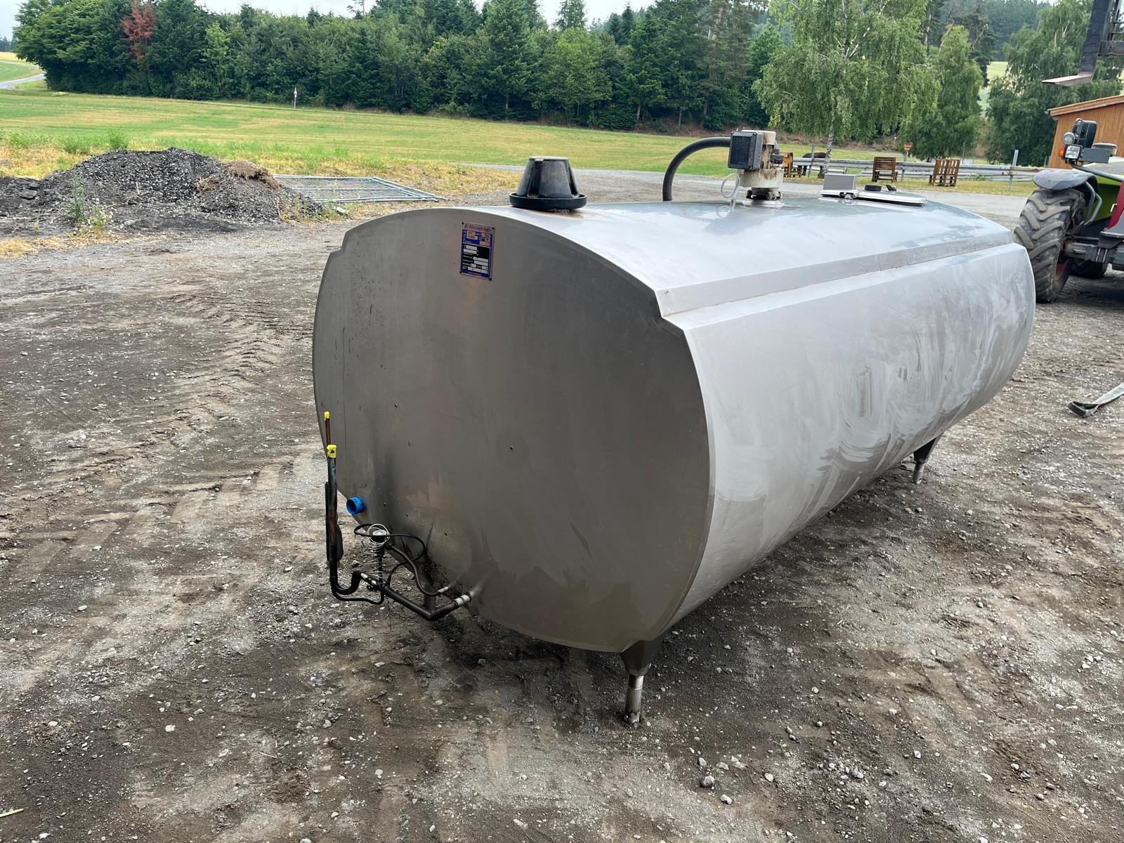 Milchkühltank typu DeLaval DX/C 2500, Gebrauchtmaschine v Selbitz (Obrázek 2)